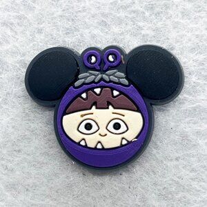 🔮 5/$25 Disney Monsters Inc Boo‎ Soft Plastic Pin